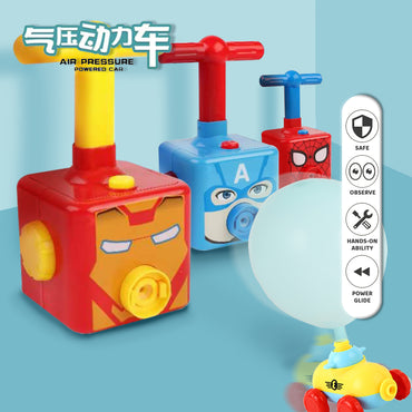 Air Pressure Balloon Car